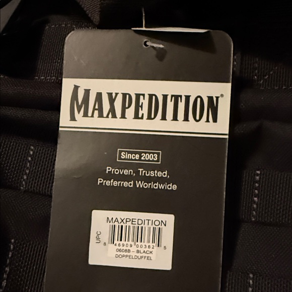 Max Edition Charcoal Tactical Backpack - Picture 3 of 8